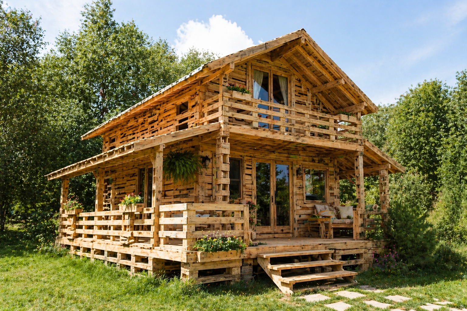 Palet'ten Neler Yapılabilir ?